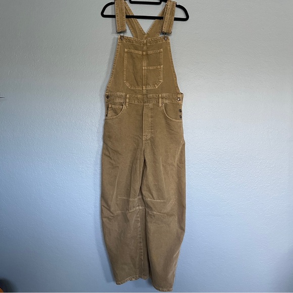 We The Free Pants - We The Free Good Luck Barrel Overalls
